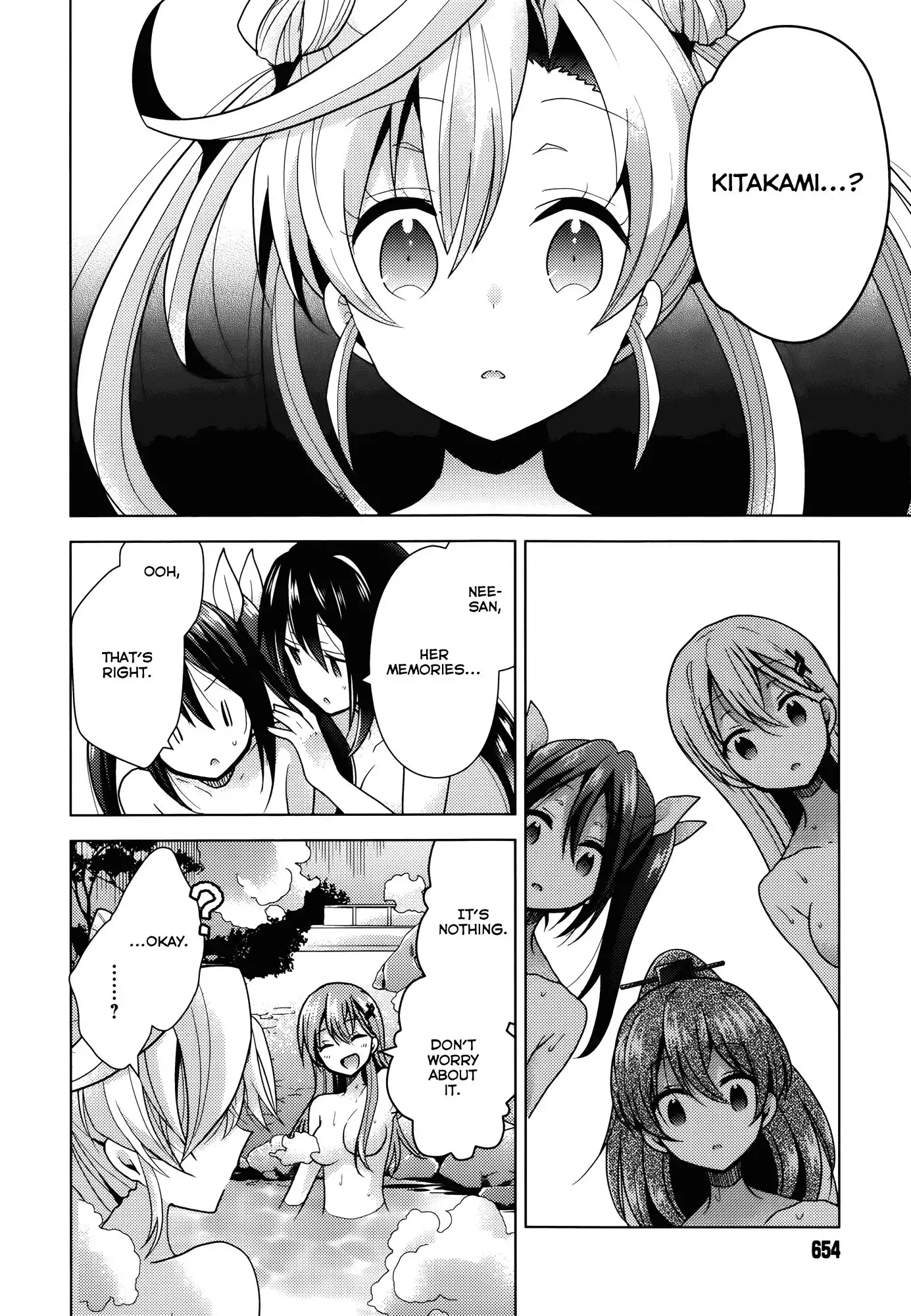 Kantai Collection - Kankore - Tomarigi no Chinjufu Chapter 4 10